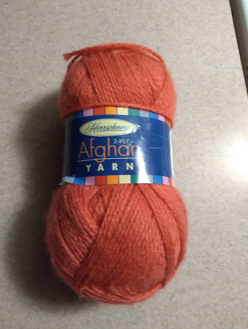 Herrschners 2 Ply Afghan Yarn